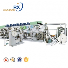 Laminated Big Waist Band Baby Diaper Production Line