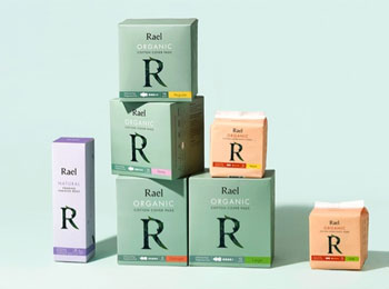 Các sản phẩm Femcare tự nhiên của Rael có sẵn tại Target