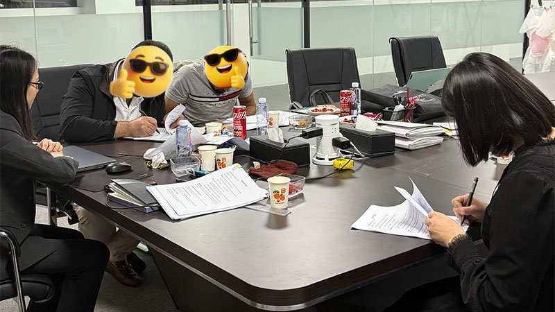 RX Machinery ký hợp đồng thành công dây chuyền sản xuất tã trẻ em cạp lớn với khách hàng Afghanistan